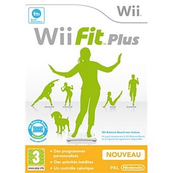 Wii Fit Plus