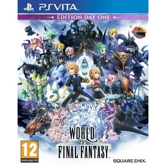 World of Final Fantasy Edition Day One PS Vita