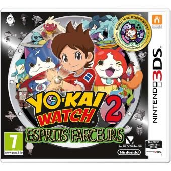 Yo-Kai Watch 2 Esprits Farceurs Edition Limitée Nintendo 3DS