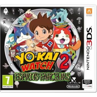 Yo-Kai Watch 2 Esprits Farceurs Nintendo 3DS