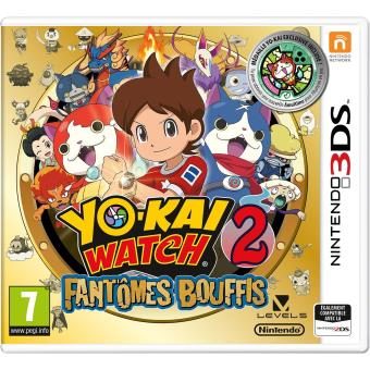 Yo-Kai Watch 2 Fantômes Bouffis Edition Limitée Nintendo 3DS