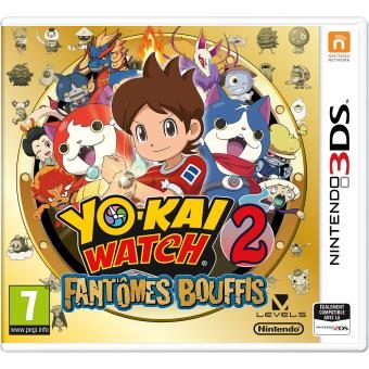 Yo-Kai Watch 2 Fantômes Bouffis Nintendo 3DS