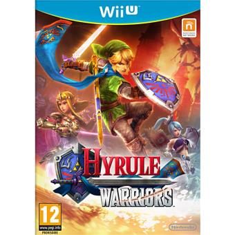 Zelda Hyrule Warriors Wii U