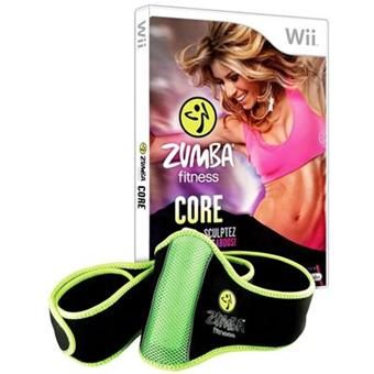 Zumba Fitness Core : Sculptez vos abdos ! + Ceinture