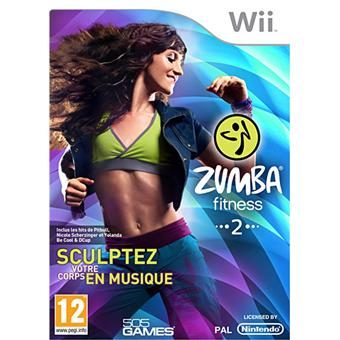 Zumba fitness 2 – Sculptez votre corps en musique