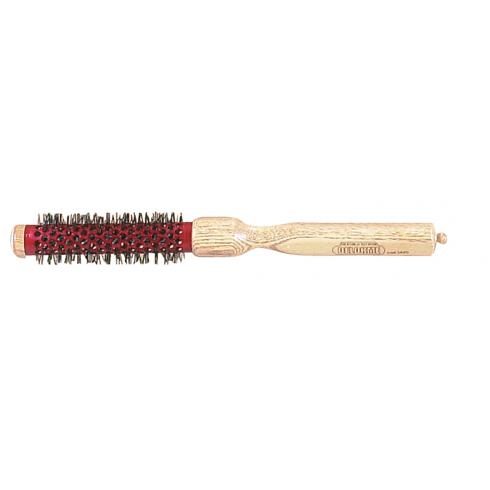 BROSSE CAGE METAL M BOIS 30 mm