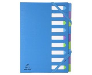 Trieur Harmonika Campus Neon 9 compartiments – EXACOMPTA