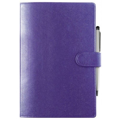 Agenda semainier Eurotime 24 Rialto – EXACOMPTA – 16 x 24 cm – Violet