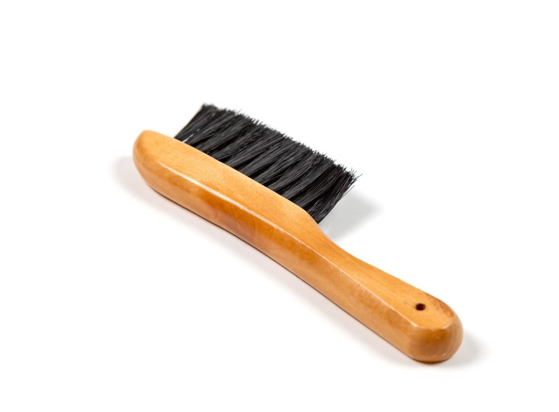 Brosse pour bandes