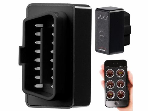 Adaptateur OBD-II avec bluetooth pour appareils Android