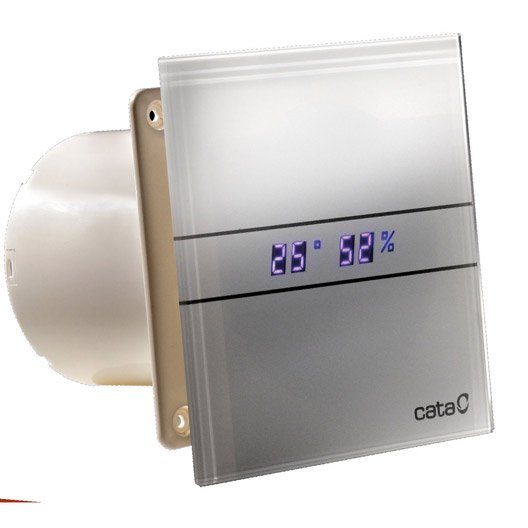 Aérateur extracteur intermittent à détection d’humidité CATA E-100 GTH 100 mm