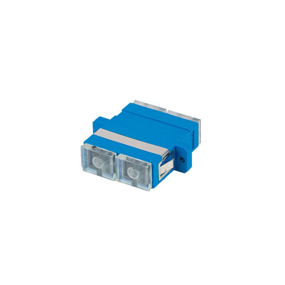 Adaptateur Fibre Optique Lanberg SM SC/UPC Duplex Bleu FA-SCUP-SD01-0001-BU