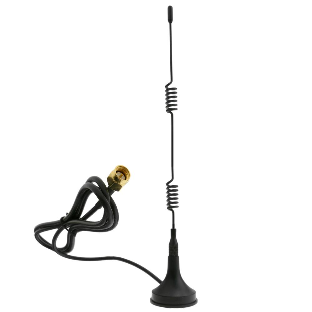 Antenne omnidirectionnelle SMA mâle 2,4 GHz et 5,8 GHz à 5 dBi