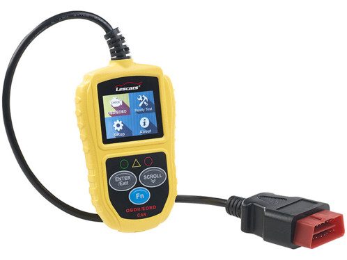 Appareil de diagnostic OBD-II universel OD-440.uni avec écran couleur 2″