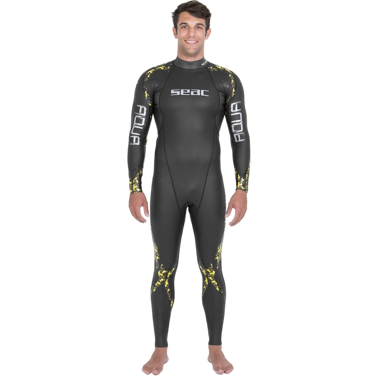 Monopièce Seac sub Aqua 1.5 mm – Homme
