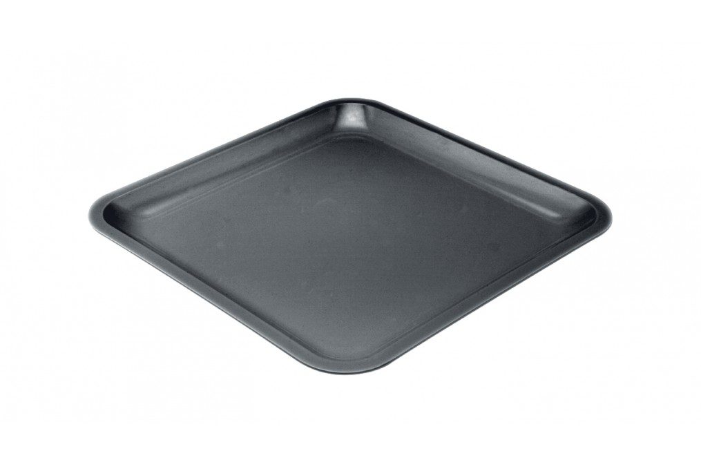 ASSIETTE CARRÉE SEASIDE -26 CM- N2J BLACK