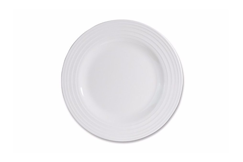 ASSIETTE PLATE EN MÉLAMINE KAMPA