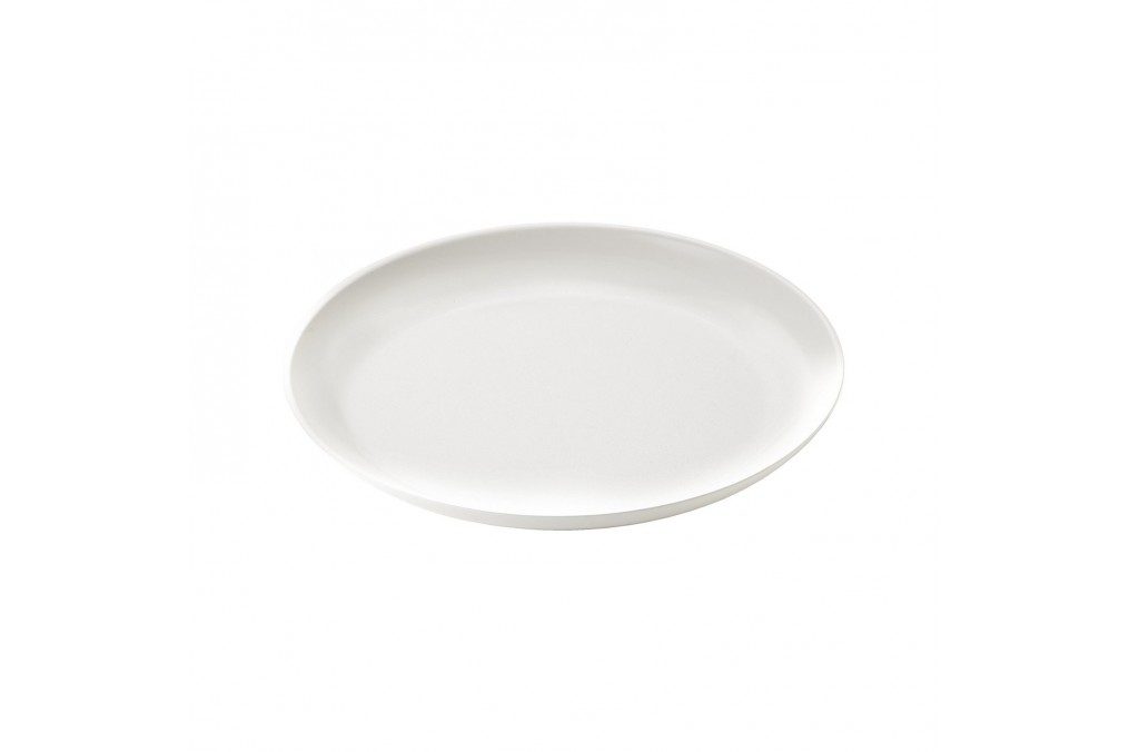 ASSIETTE PLATE MY FUSION GUZZINI BLANC