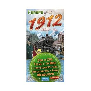 Aventuriers du rail 1912 extension Europe
