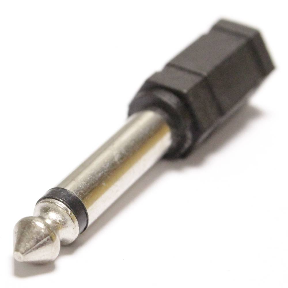 Adaptateur 1xRCA-femme à 2xRCA de haute qualité de type or masculine “T”