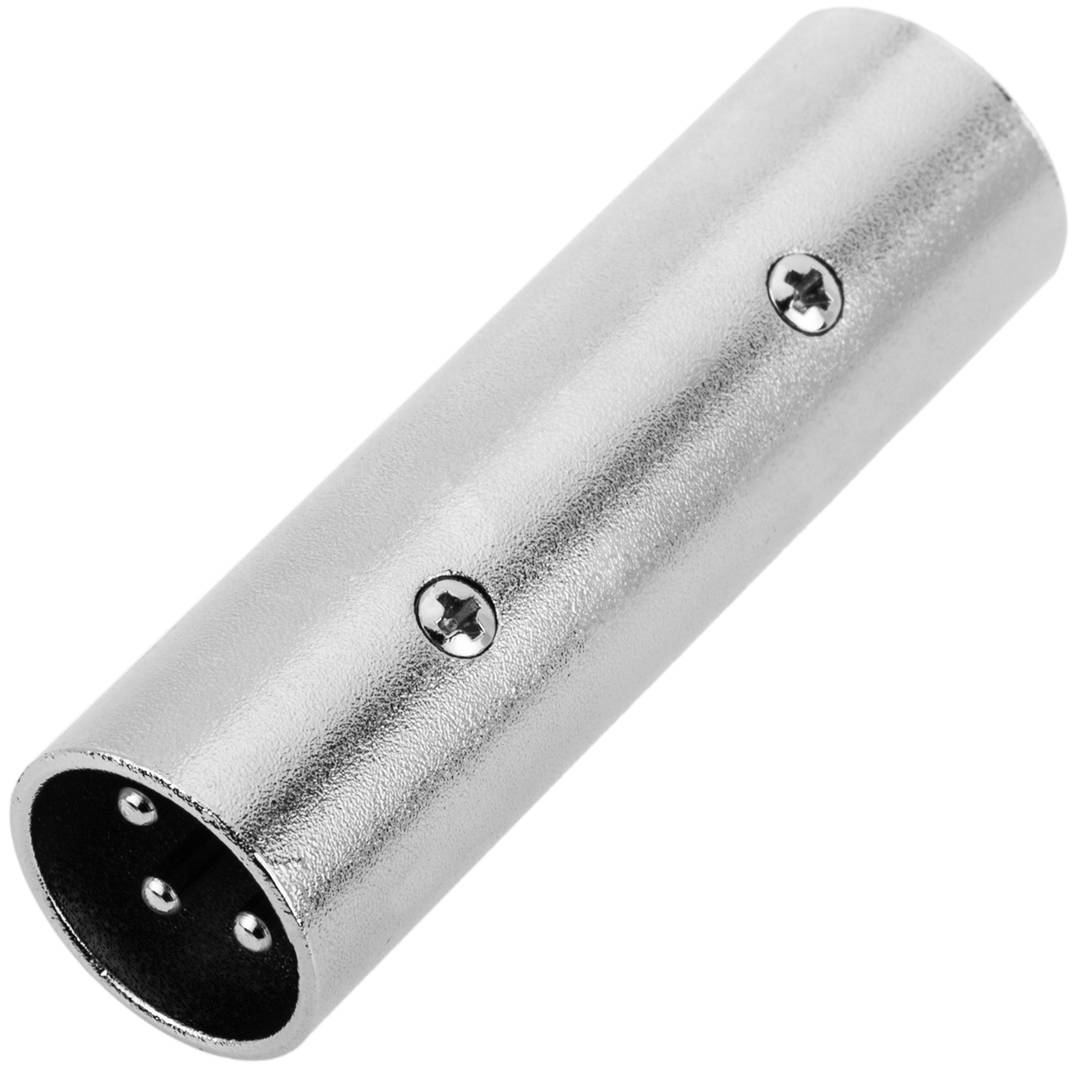 Adaptateur audio XLR 3 broches XLR mâle à 3 broches mâles