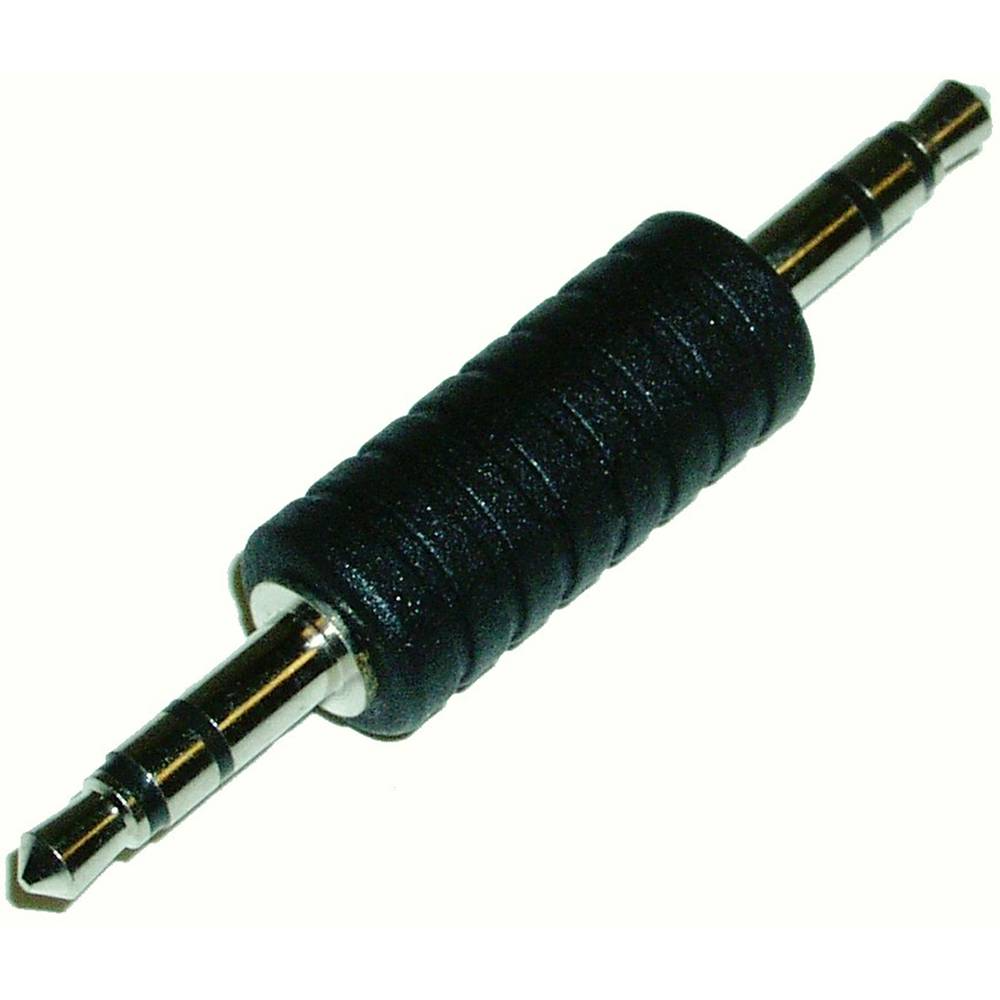 Adaptateur stéréo audio (Jack 3,5 mm–M/M)