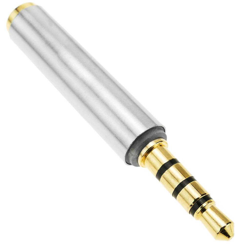 Adaptateur audio CTIA-OMTP OMTP-CTIA minijack 3.5mm 4pin