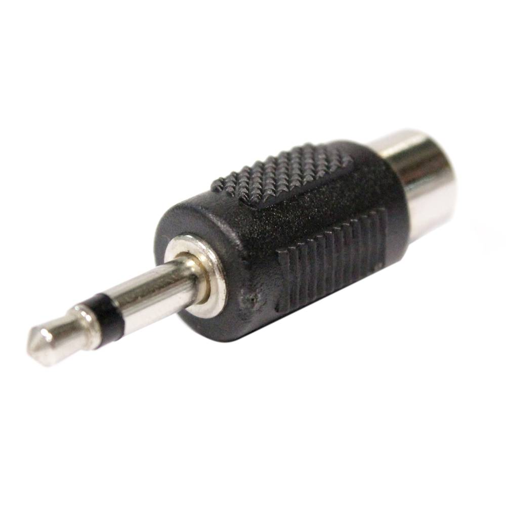 Adaptateur audio RCA femelle pour prise jack 3,5 mm mâle