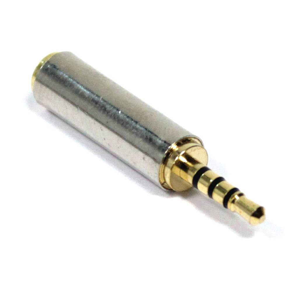 Audio jack 3,5 mm adaptateur 4pin femelle jack 2.5mm mâle