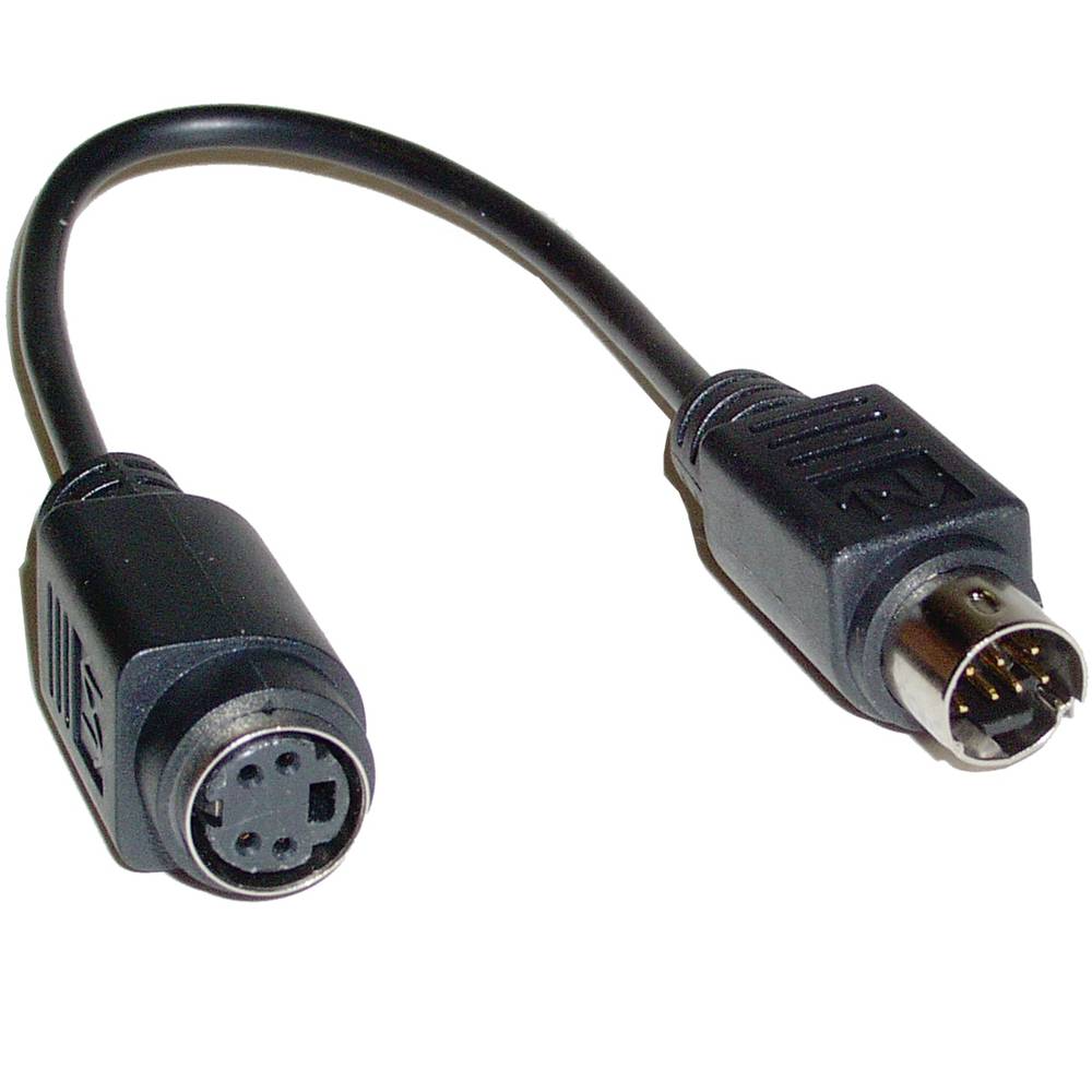 Carte vidéo SVHS-4 á SVHS-7 (MiniDIN4-H/MiniDIN7-M)