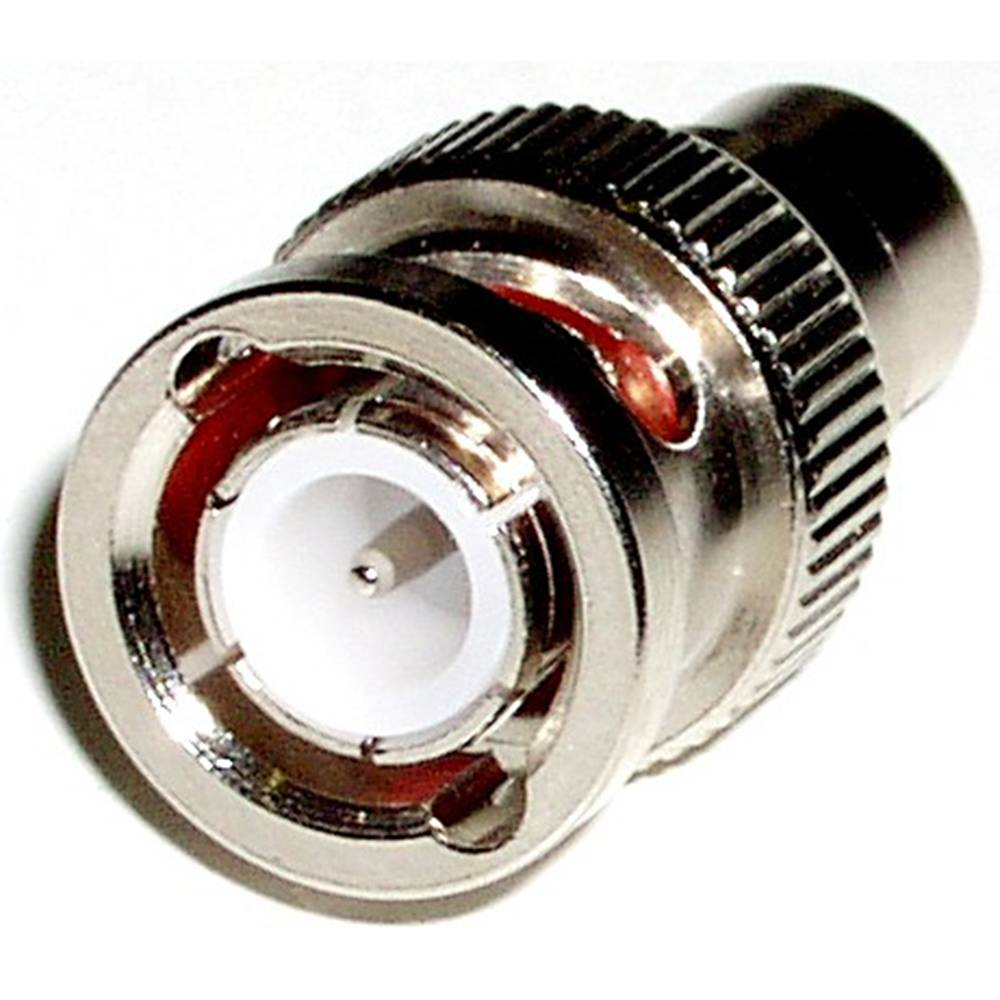 Adaptateur Coaxial (BNC/RG59-M á RCA-H)
