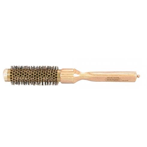 BROSSE CAGE METAL M BOIS 37 mm