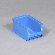 Bac à vis bleu, l.10.2 x H.7.5 x P.16 cm