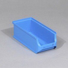 Bac à vis bleu, l.10.2 x H.7.5 x P.21.5 cm