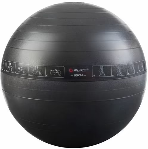 PURE2IMPROVE Balles D’Exercices Fitness 65Cm – Gym ball
