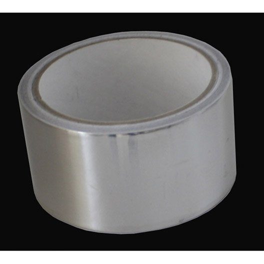 Bande adhésive aluminium EQUATION, L.10 m Ba10