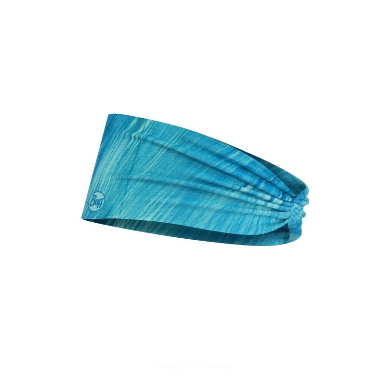 Bandeau BUFF Coolnet Ellipse Headband pixeline turquoise