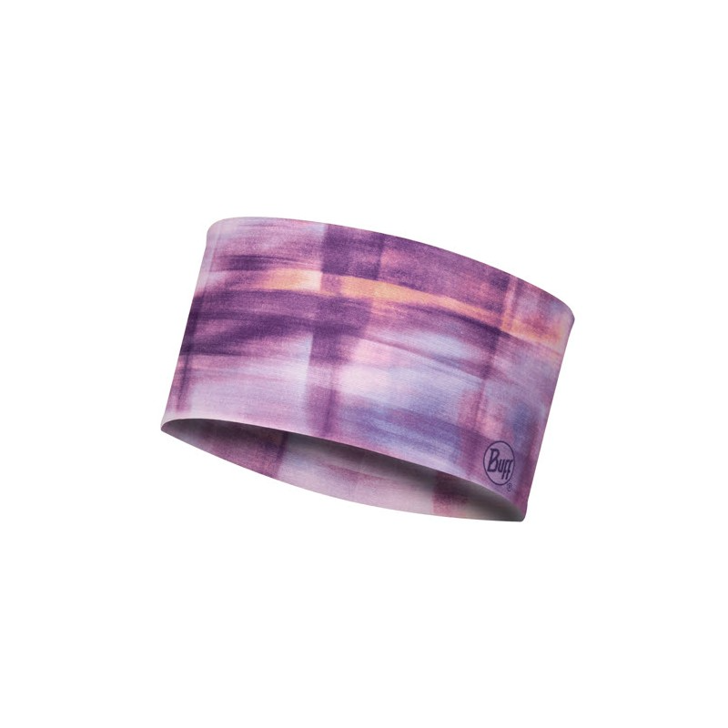 Bandeau BUFF Coolnet UV+ Headband seary purple