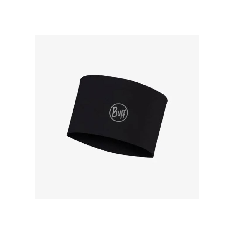 Bandeau BUFF Tech Fleece Headband solid black