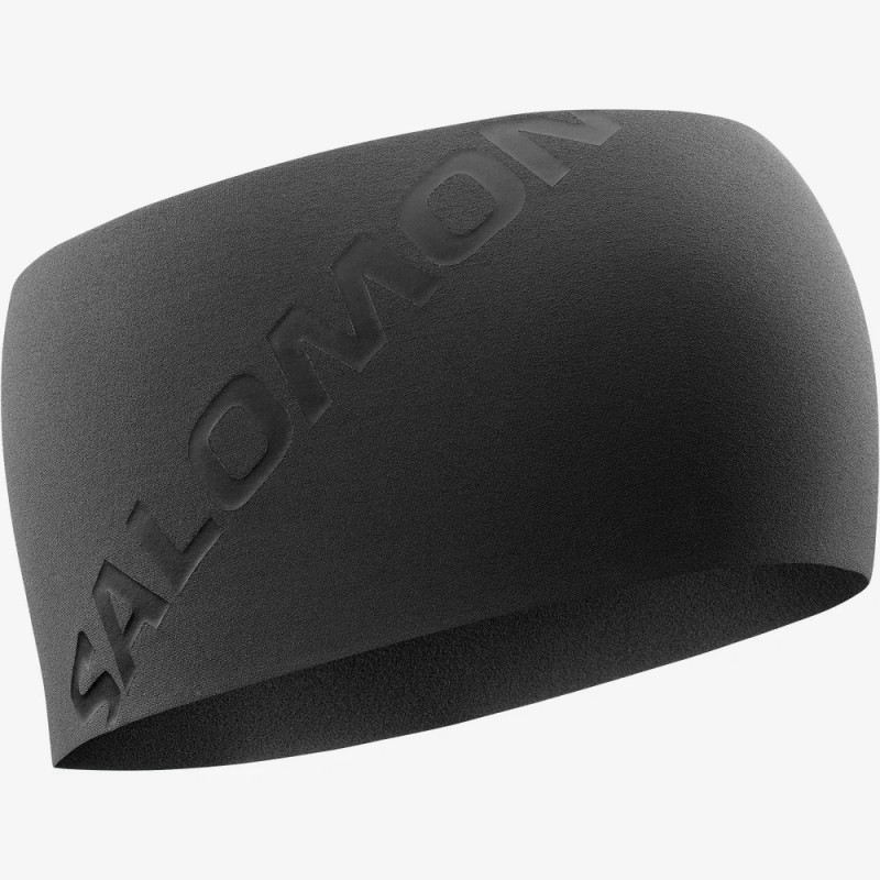 Bandeau SALOMON RS Pro Headband deep black / shiny black