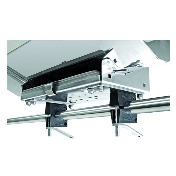 Fixations balcon barbecue Magma 28.5-32 mm