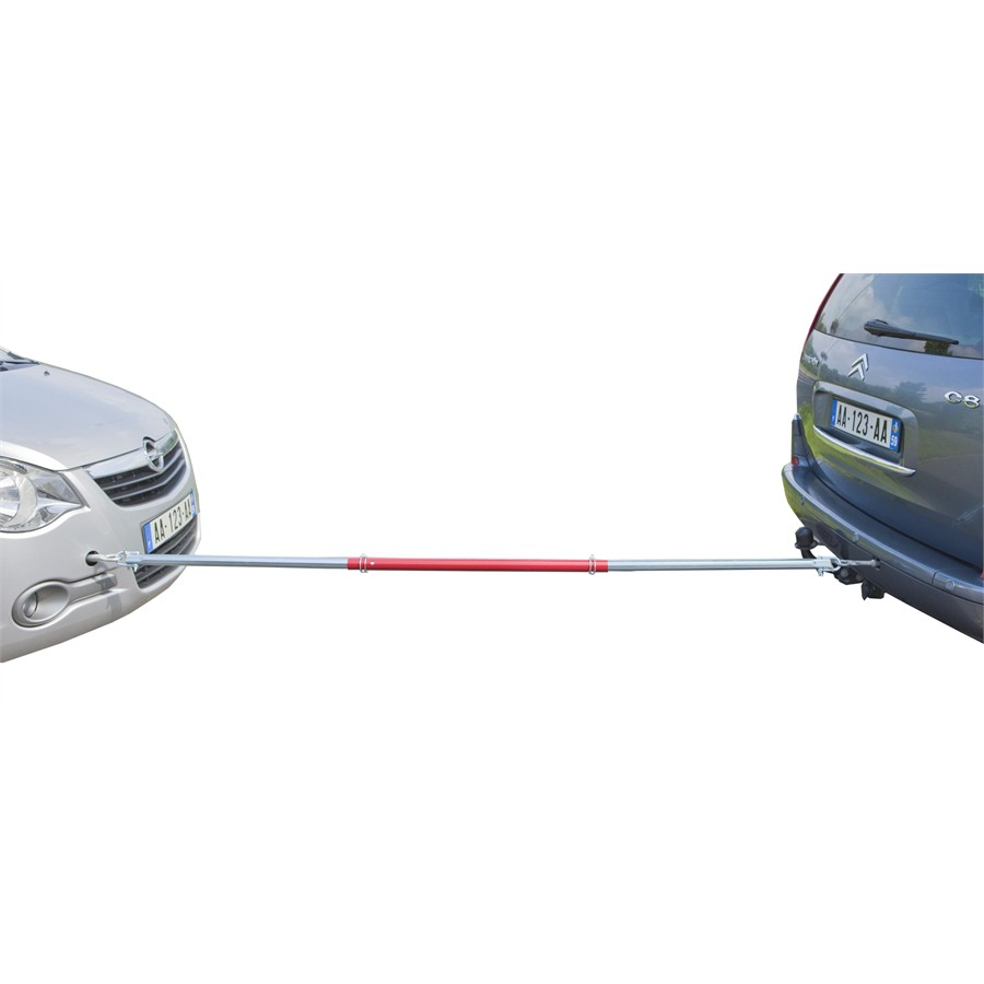 Barre de remorquage MOTTEZ A060Q 2,35 m et 2,5 t