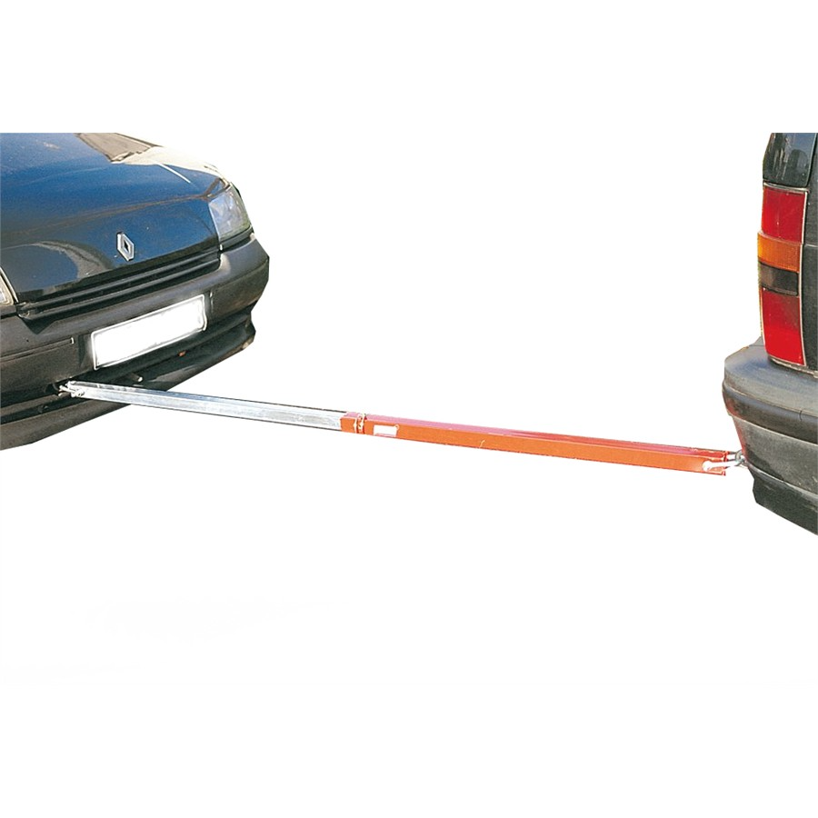 Barre de remorquage MOTTEZ A061SPROGL 2,35 m et 2,5 t