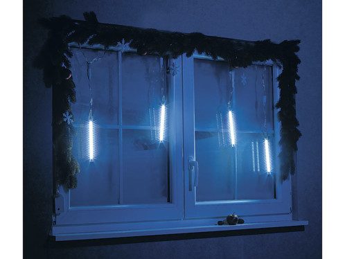 Barres à LED avec effet neige – intérieur & extérieur