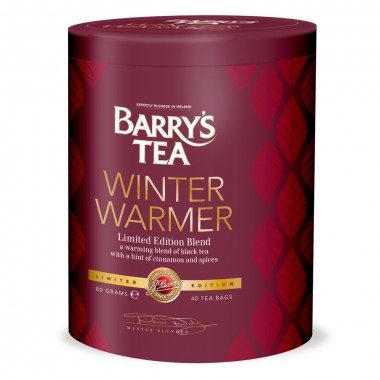 BARRY’S THÉ WINTER WARMER 40 SACHETS 80G