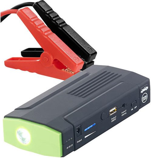 Batterie d’appoint 8000 mAh avec fonctions aide au démarrage PB-85.kfz