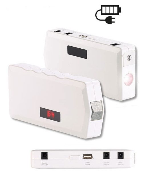 Batterie de secours 10 000 mAh 4 en 1