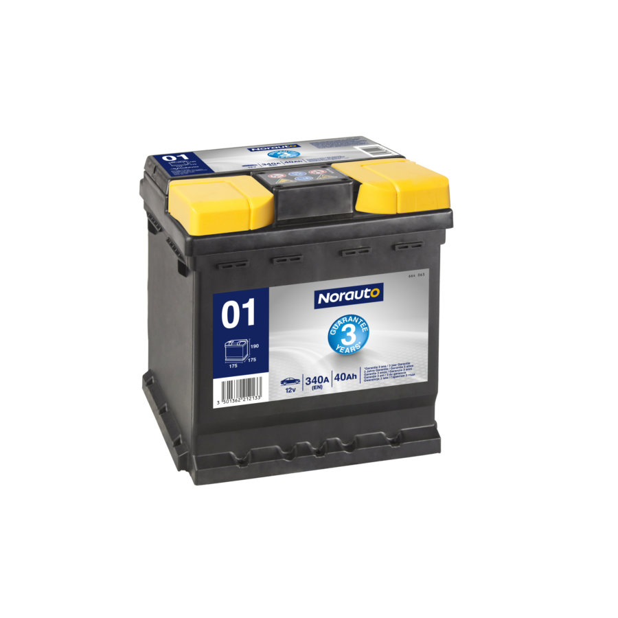 Batterie NORAUTO BV01 40 Ah – 340 A