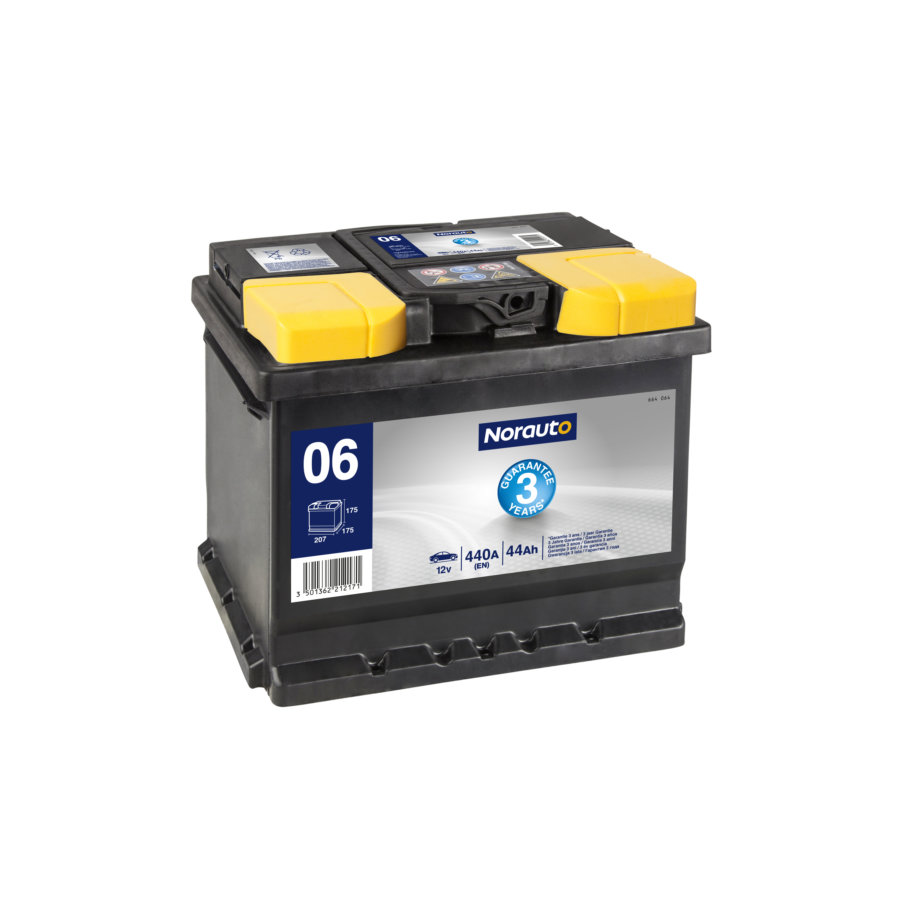 Batterie NORAUTO BV06 44 Ah – 440 A