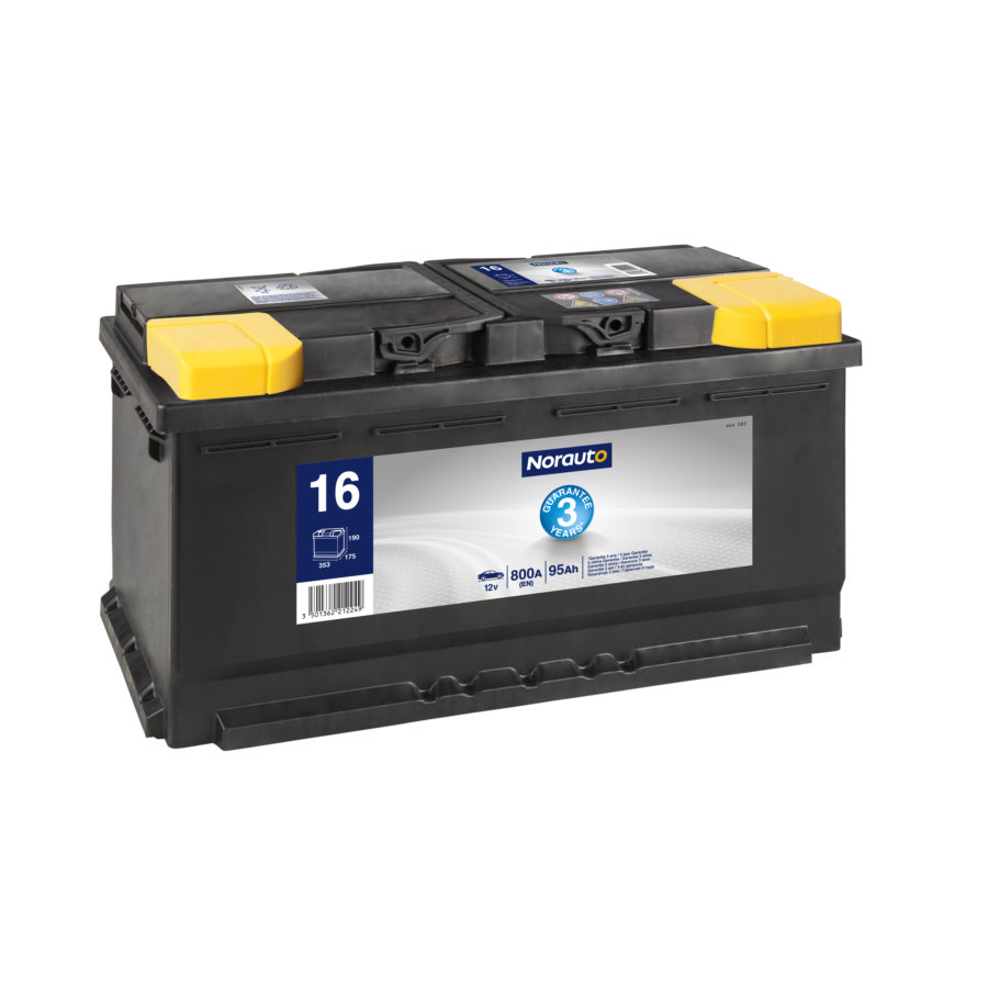 Batterie NORAUTO BV16 95 Ah – 800 A